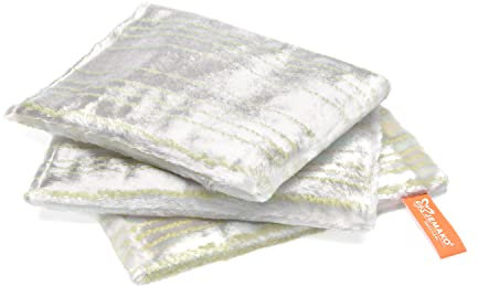 Jemako 3er Set Spültücher Visco-Line inkl. Wäschenetz (Natur)