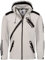 Rock Creek Herren Softshell Jacke Outdoor Regenjacke Softshelljacke Windbreaker Laufjacke Wanderjacke Funktions Sport Jacken H-127 Lightgrey L