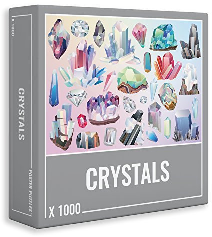 Cloudberries Schwierige Puzzles - Cooles Premium 1000 Teile Puzzle für Erwachsene! (Crystals)