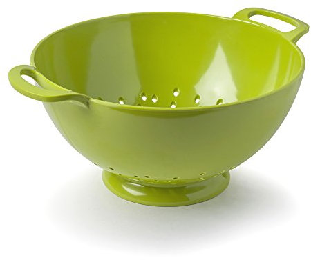 Zeal Passoire en mélamine 24 cm Vert Citron