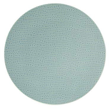 Seltmann Weiden 001.743851 Fashion Green Chic Desayuno Plato redondo, color turquesa