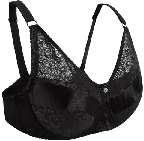 Vollence Mastectomy Bra Post Surgery Pocket Bra for Breast Form Prosthesis