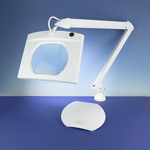 Lightcraft LED-Vergrößerungslampe, rechteckig
