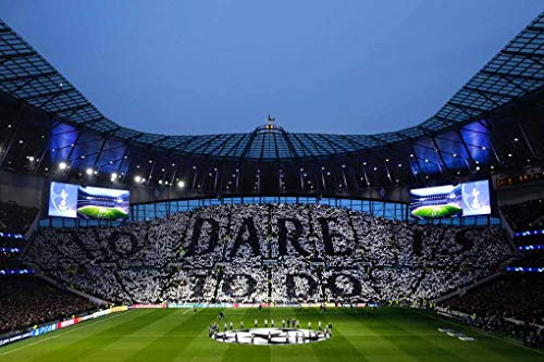 Andy Evans Photos Tottenham Hotspur Stadion Spurs White Hart Lane Foto, Fujicolor Crystal Archivpapier, 18x12