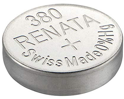 1 x Renata 380 Watch Battery 1.55v SR936W - Official Renata Watch Batteries