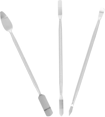 ULTECHNOVO Pry Bars Set Stainless Steel Prying Bar Opener Spudger Mechanic Hand Tools for Mobile Phone Tablet Laptop Cell Phone LCD Repairing 3pcs