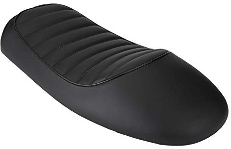Sitz,C Sitzbank,Motorrad Pu Leder Vintage Sitz Flaattelkissen Für Cg125 Gn Cg Cb400Ss(B.) sitzbank cafe racer,motorrad sitzbank, cafe racer sitz