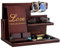 awofer Holz-Telefon-Dockingstation für Männer – I Love You Forever – personalisierte Jahrestagsidee für ihn, Ehemann, Freund