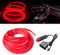 Balabaxer Rot El Wires Car Kit，5M Flexible Neon EL Draht für Autos DC 12V Neonatmosphäre Glühendes Elektrolumineszenzlicht Glühendes Neonlicht