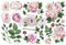 Re-Design by Prima Decor Transfers 6 x 12 Delicate Roses