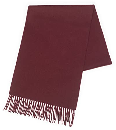 REALITY&FANTASY Lammwolle mit 100% weicher Lammwolle Plaid Tartan, der Winterschal f¨¹r Damen und Herren