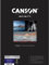 CANSON Infinity Baryta Photographic II Matt Druckerpapier, A2, 310 g, 25 Blatt