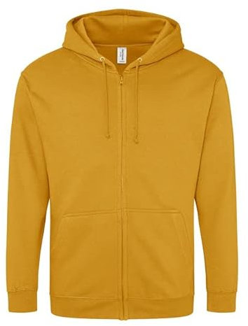 AWDis Just Hoods JH050 Unisex Zoodie - Mustard - 2XL