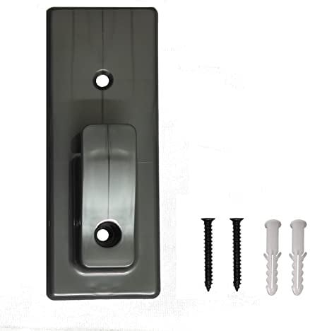 Wall Mount Hanger Hook Compatible with Shark HV300 HV301 HV302 HV303 HV320 HV321 HV324 HV325 HV371 HV380 HV380C UV422 UV450 Rocket Stick Vacuum (416FFJV300)