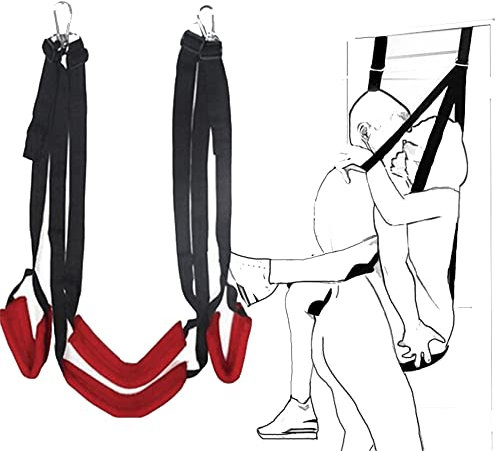 Sê & x Swing - Altalena Girevole per Fitness in Camera da Letto - Altezza Regolabile - Installazione Semplice