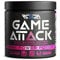 GAME ATTACK 300g Gaming-Booster Pink Power Potion - Gaming-Drink Energy-Pulver für Performance & Ausdauer - Gamebooster Supplement 20 Wirkung Stoffe