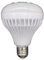 Spacnana Ampoule LED avec Haut-parleur Bluetooth, Lampe Changeante RVB sans Fil Stéréo Audio Musique Ampoule 12 W
