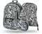 Baagl Schulrucksack Set Mädchen 3 Teilig, Schultasche für Grundschule Volksschule, Grundschule Ranzen mit Brustgurt, Ergonomischer Schulranzen (Mixture)