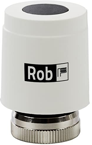 ROB - Thermoelektrischer Stellantrieb für Fußbodenheizung Thermischer Stellantrieb M30X1,5 230 V NC - Automatischer Ventilsteuerung, FIRST OPEN Funktion, IP54, 3W, 5mm Hub