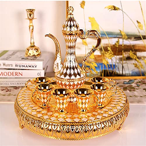 Shot Glass Sake Set Duckbill Wine Dispenser Home Drinker Wine Set Wine Glass Set Shot Glasses Set (C)