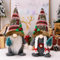 ACAREY Weihnachtsdeko 2 Stück Weihnachten Deko Wichtel Weihnachtswichtel Figuren Plüsch Zubehör Innen