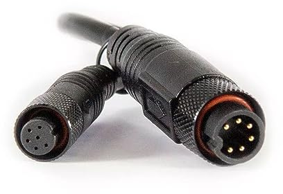 ESX VNA-RCAM-CA802 - Kamera-Anschlussadapter - QuickSafe 6-Pol-Buchse auf WAECO Stecker (WSM)