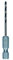 Broca hexagonal Bosch HSS PointTeQ 3 mm 10 piezas