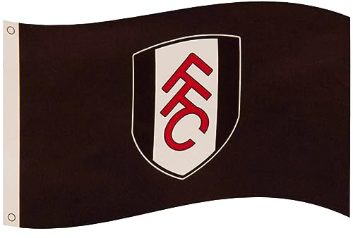 Fulham FC Core Wappen Flagge