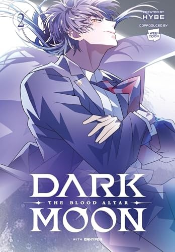 DARK MOON: THE BLOOD ALTAR, Vol. 2 (comic) (DARK MOON THE BLOOD ALTAR GN)