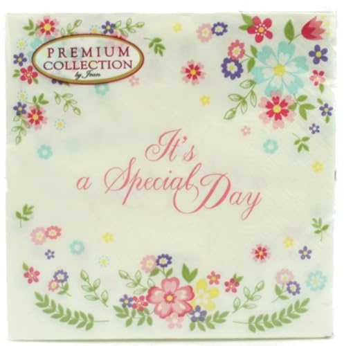 Premium Napkins, 20 Stück, 33 x 33 cm, Special Day