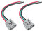 Lichtmaschinen-Stecker-Kabelbaum, 2 Stück Lichtmaschinen-Reparatur-Stecker-Kabelbaum-Anschlusskabel für ALTIMA 2,5-Liter-Motor 2007 Bis 2009