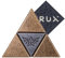 Hanayama Zelda Triforce Puzzle - Level 5 von 6 - Sehr schwieriges Puzzle - Inklusive Crux Aufkleber
