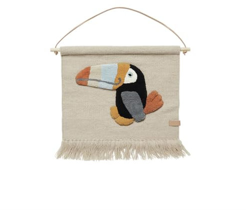 OYOY Living Design Wandteppich aus Naturfaser 47x48cm