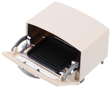 ifundom Mini Modelo Horno Juguete para niños Juguetes para niños Juguetes niño Toys Juguetes Infantiles Muebles Mini Horno casa Juguete Horno Juguete Rompecabezas Decorar