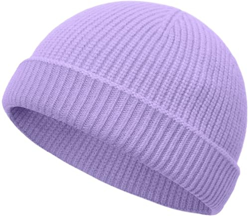 PHILIGHTS Fisherman Beanie-Mütze, dünne Wolle, für Herren, Damen, Trawler, Totenkopfmützen