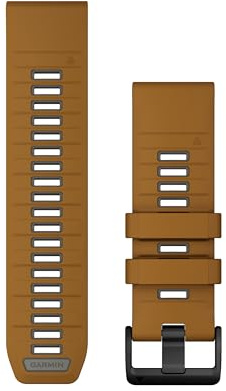 Garmin QuickFit, 26 mm, Herbst/Kieselgrau, Silikonband