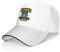 Mütze Av-Club Der Hawkins Middle School Kappe Atmungsaktives Baseball Cap Unisex Hip-Hop-Hut Für Running Damen Freizeit