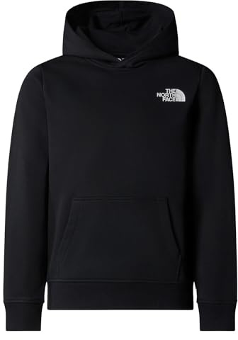 The North Face Redbox Regular P/O Felpa con Cappuccio Unisex - Bambini e Ragazzi (Pacco da 1)
