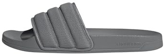 adidas Unisex ADILETTE NOSHOWER SLIDES, grey three/grey three/grey three, 52 EU