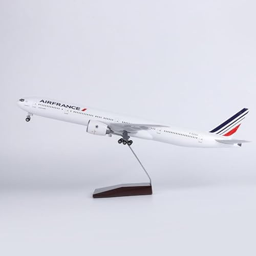 AirModels Air France Boeing 777 1/157 Modèle en Résine Avion Jouet à Collectionner Cadeau