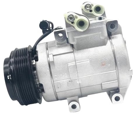 Compresor de aire acondicionado for coche, Compatible con Ssangyong Actyon Rexton Kyron 6652300511 66523-00511