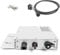 TESUGN Solar-Wechselrichter, WVC-300W Digital Inverter, 220V MPPT Grid Tie Micro-Wechselrichter Wasserdichter Grid-Connect-Wechselrichter für Solarpanel-Balkonkraftwerk, Silber