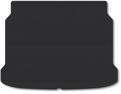 Mazda 3 (2019+) [Hatchback] 3mm Rubber Boot Mat | Tailored Fit Durable Boot Liner Full Coverage Protection Waterproof Accessories Easy Clean Anti Slip Made in the UK