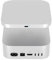 USB4 External SSD Enclosure, Thunderbolt 4 Compatible, for 2024 Mac Mini M4, Supports M.2 NVMe SSD - Plug-and-Play, Fast Expansion, Supports External Booting of macOS，Warranty Unaffected