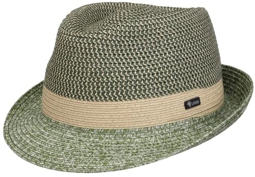 Lipodo Livasca Stofftrilby Made in Italy Damen Herren Sommer Winter