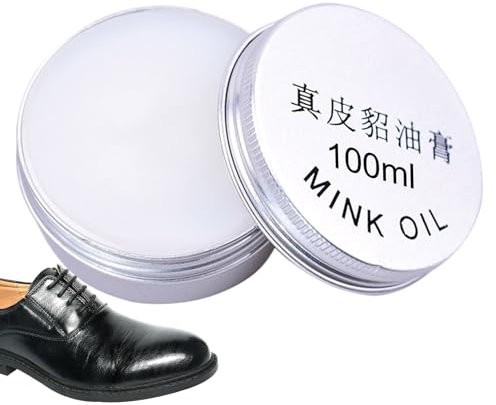 Lederpflege-Balsam | Lederpflegebalsam | Reinigungs- und Pflegecreme | Lederreiniger Creme | komplett natürlicher Lederweichmacher und Pflege Wiederherstellung von Stiefeln, Schuhen, Geldbörsen