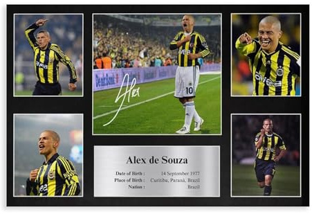 GJHTQLP Alex De Souza Leinwandposter Schlafzimmer Dekor Landschaft Büro Zimmer Dekor Geschenk 30 x 45 cm