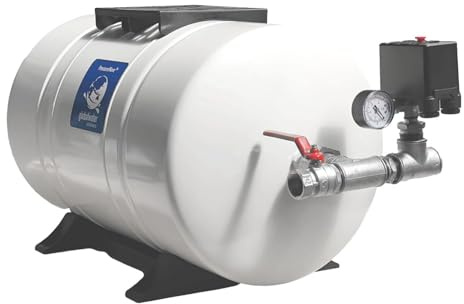 Kit Complet Ballon Surpresseur à Diaphragme Pwb 80l Horizontal