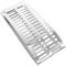 HOUDERCO Water Pump Filter Screen Durable Stainless Steel Strainer for Sediment Removal Pump Accessory for Garden Household Industrial Use