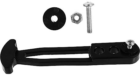 TOYANDONA Rubber Buckle Hook Clips for Boat Storage Clip Paddle Pole Hook Stowing Bracket for Ladder Clamp Boat Accessory